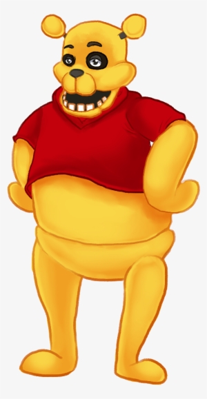 Winnie The Pooh Animatronic By Charlotteblanc - Nightmare Winnie The Pooh