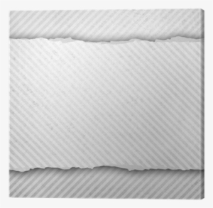 Ripped Paper With Stripe Texture Canvas Print • Pixers® - Paper