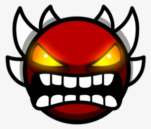 Medium Demon - Geometry Dash Medium Demon - 427x383 PNG Download - PNGkit