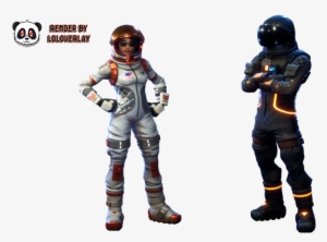 Moonwalker And Dark Voyager - Fortnite Costumes Dark Voyager