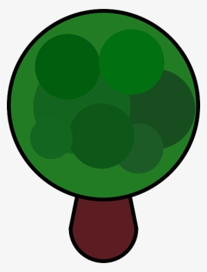 Tree, Round, Plant, Circles, Comic, Stupid, Circle - Lambang Tut Wuri Handayani