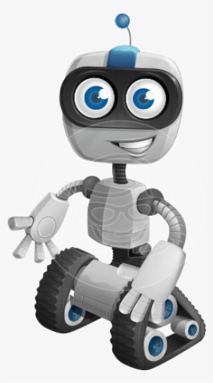 Rowan - Cool Cartoon Robots - 366x464 PNG Download - PNGkit