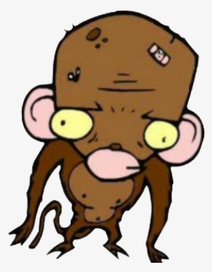 04 Jan 2013 - Invader Zim Scary Monkey