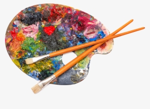 Paletas De Pintura Png