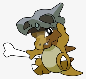 Cubone Unmasked By Pokemoncolour On Deviantart Cubone - Cartoon