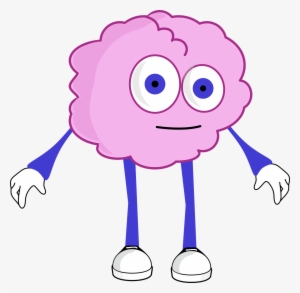 Clip Art Freeuse Stock Common Things My Brain Remembers - สมอง การ์ตูน Png