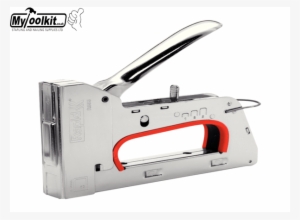 Rapid Pro R353e Staple Gun Finewire - Rapid R353 Pro All Steel Tacker (53 Staples 6-14mm)