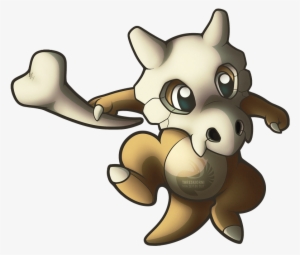 Go, Cubone - Cartoon