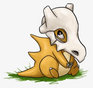 Cubone S Flower By Cocoaferret-d39bwvd - Clip Art
