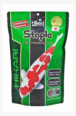 Hikari Staple - Hikari Staple Pellets Pond Fish Food Large Pellet