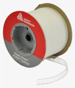 13mm Plastic Staple Clear - Plastic