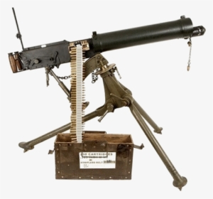 Vickers Machine Gun Ww1