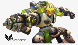 Orisa Transparent Svg Freeuse Stock - Overwatch Tank