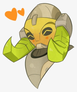 “ Transparent Orisa I Drew I Love Her ” - Orisa Fanart