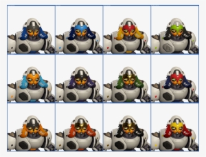 Click For Full Sized Image Orisa - Computer