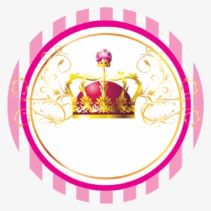 Toppers O Etiquetas De Corona De Reina Para Imprimir - Tag Coroa
