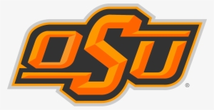Osu Logo Stencil Medium Size Osu Logo Stencil Large - Oklahoma State Logo Png