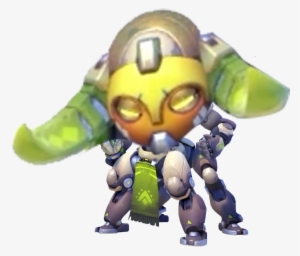 Fruit On Twitter - New Overwatch Hero Orisa