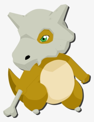 My Attempt At A Cubone - Cartoon