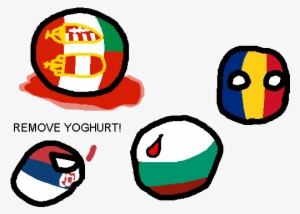 Balkans Campaign - First World War Countryball