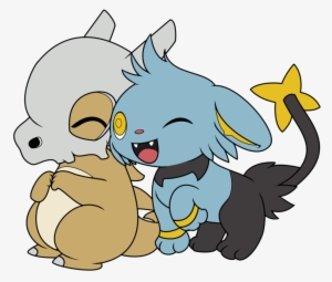 Shinx And Cubone - Shinx Cubone