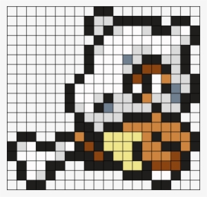 Cubone Pokemon Bead Pattern Perler Bead Pattern / Bead - Cubone Pixel ...