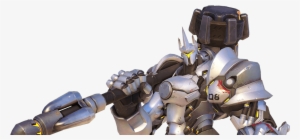 Orisa's Career Overview Page Image Is Incorrectly Cut - Overwatch Reinhardt Memes