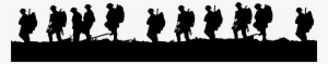 Remove Image Padding Siteorigin - World War 1 Silhouette