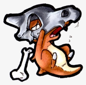 Cubone - Cartoon