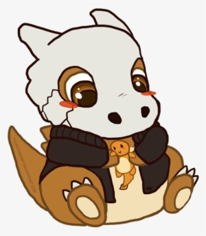 By Lokithepimp On Deviantart - Cubone Chibi