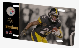 Pittsburgh Steelers Le'veon Bell Metal Photo - Pittsburgh Steelers