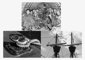 Hemp Was Used Primarily For Parachute Straps And Nautical