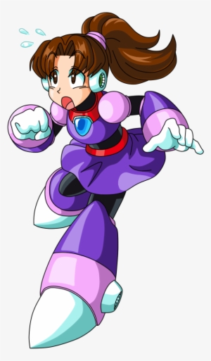 Kaitlin Reploid Child - Megaman X Reploids