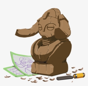 Spray Orisa 017 Copy - Sculpture