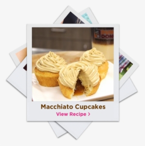 Dunkin' Donuts Macchiato Cupcakes Recipe - Balloon Coloring Page