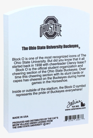 Ohio State Buckeyes Govino Shatterproof Wine Glasses
