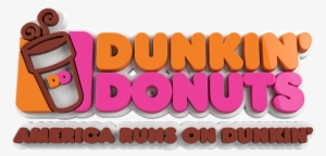 Dunkin Donuts Clipart Donkin - Dunkin' Donuts