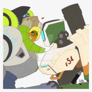 Bastion X Orisa
