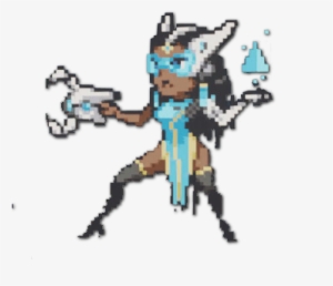 Overwatch Pixel Art