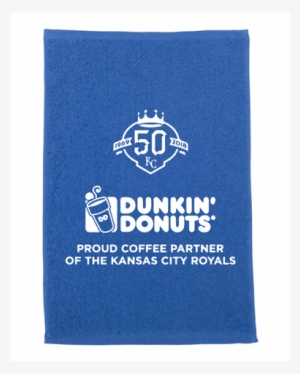 Dunkin' Donuts/royals 50th Anniversary Rally Towel - 12 Wholesale Customized Ceramic Capuccinno Soup Mugs