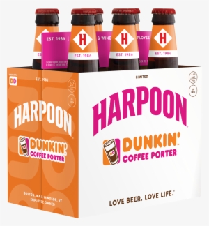 Dunkin Harpoon Coffee Porter - Harpoon Dunkin