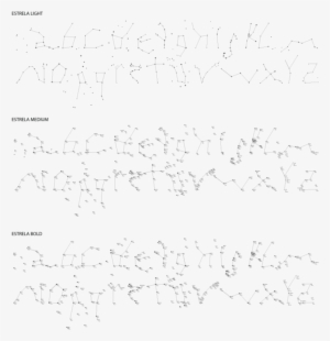Estrela Alphabet