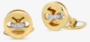 Marina Cufflinks With Diamonds - Horse