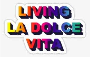 Living La Dolce Vita Sticker By Juliana Oliveira - Froot Marina And The Diamonds Png
