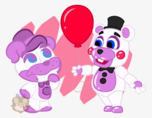 But Let's See How Funtime Freddy Thinks Of Him - Cartoon