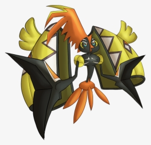 Pokemon Tapu-koko Is A Fictional Character Of Humans - Tapu Koko Pokemon