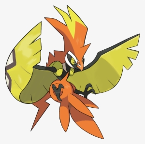 Tapu Koko New Form , - Tapu Koko Bird Form