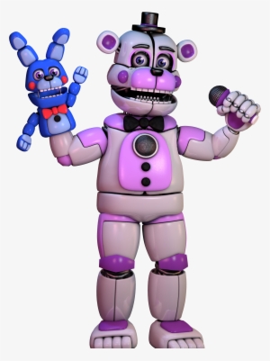 Funtime Freddy [4k] By Gabocoart - Funtime Freddy Angel