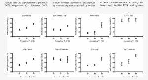 Bisulfite Pyrosequencing Analysis Of Six Human Gene - Diagram