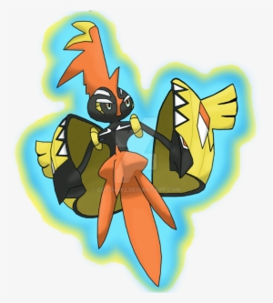 The Legendary - Tapu Coco Pokemon